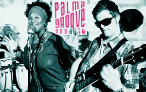Palma Groove Project poster - Sheela Gathright and Orlando Lund
